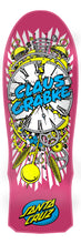 Lade das Bild in den Galerie-Viewer, Santa Cruz Grabke Exploding Clock ReIssue 10.04" pink
