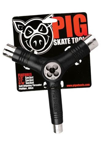 Pig Y-Tool neon black