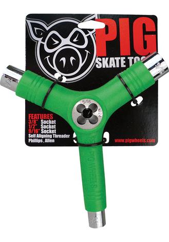 Pig Y-Tool neon green – www.elStuff29.com