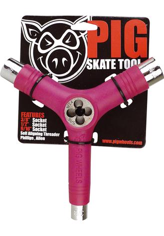 Pig Y-Tool pink