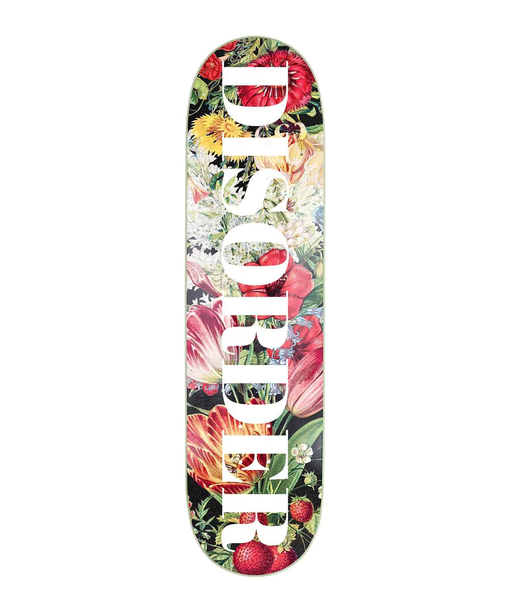 Disorder Floral Logo 8.125