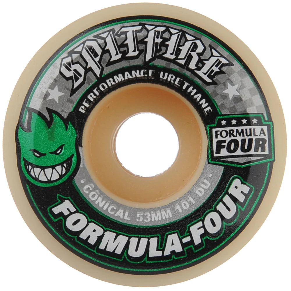 Spitfire F4 53mm 101A Conical green
