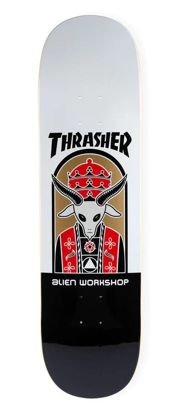 Alien Workshop AWS x Thrasher Priest 8.5