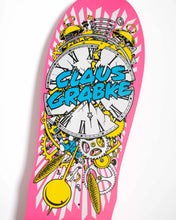 Lade das Bild in den Galerie-Viewer, Santa Cruz Grabke Exploding Clock ReIssue 10.04" pink
