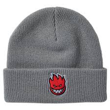 Spitfire Bighead Fill Cuff Beanie grey