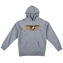 Lade das Bild in den Galerie-Viewer, Anti Hero Classic Eagle Hoodie heather grey Gr. XL
