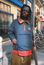 Lade das Bild in den Galerie-Viewer, Magenta Shaolin Half Zip Jacket Gr. L
