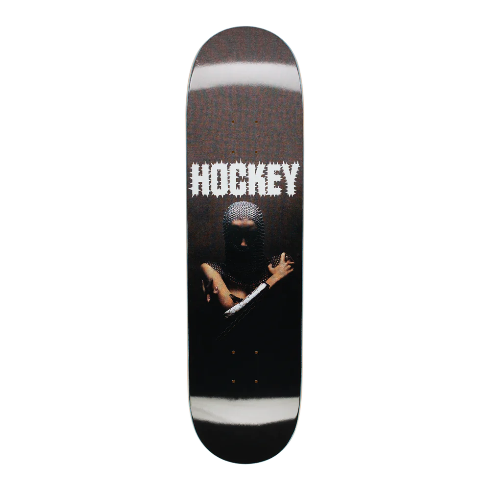 Hockey Skateboards Back Crack Todd 8.25