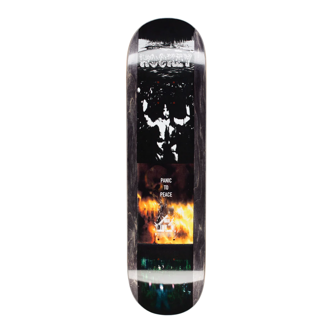 Hockey Skateboards Panic to Peace 8.18