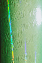 Lade das Bild in den Galerie-Viewer, FA Neon Green Stamp Embossed 8.0"
