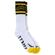 Lade das Bild in den Galerie-Viewer, Anti Hero Socks wht/blk/ylw
