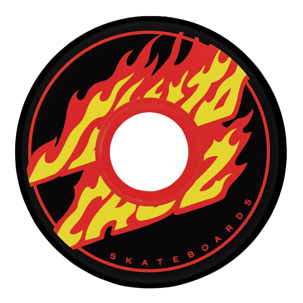 OJ Wheels Flame Dot Mini Super Juice Black 55mm 78a
