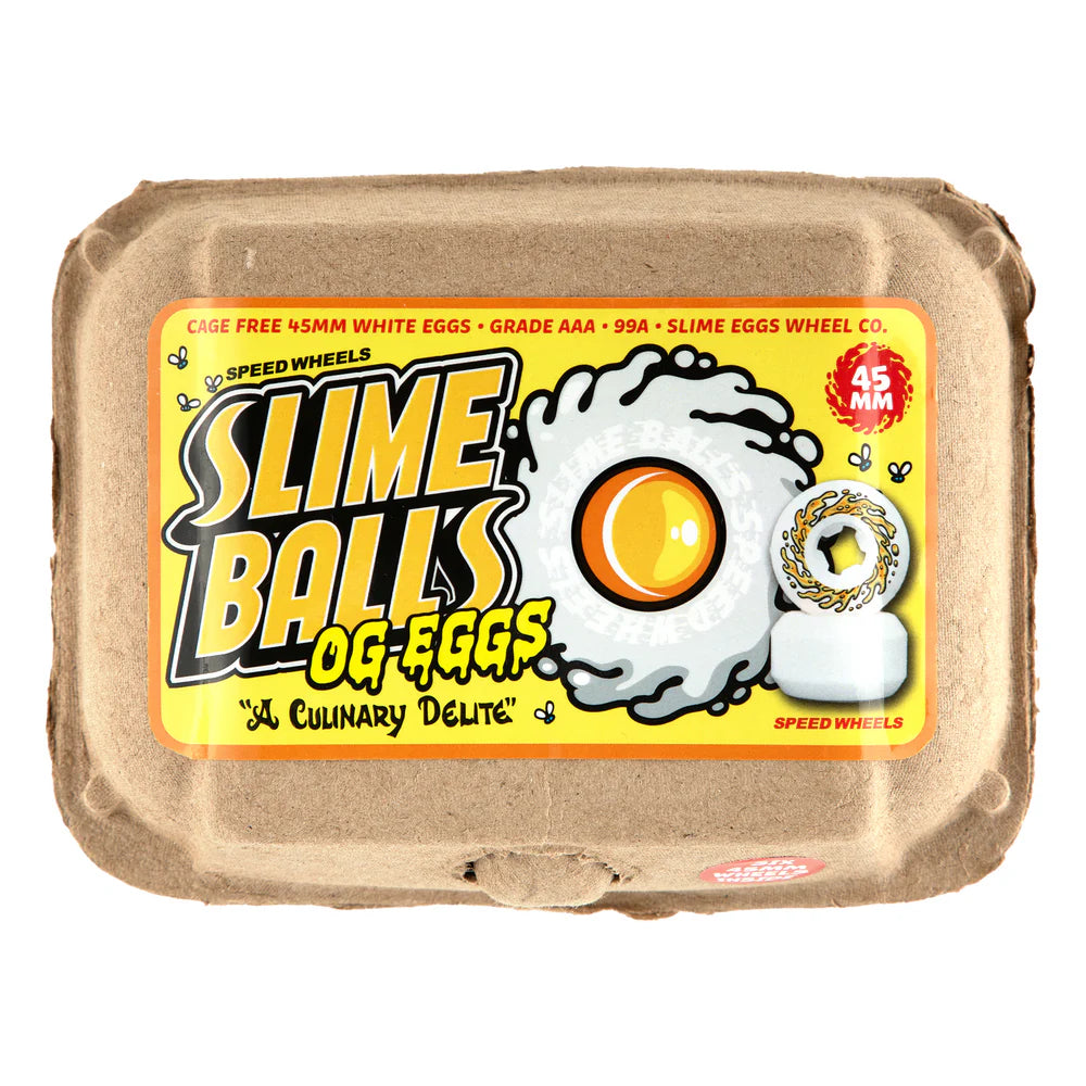 Slime Balls OG Eggs Half Dozen Mini Chubbies 45mm 99a