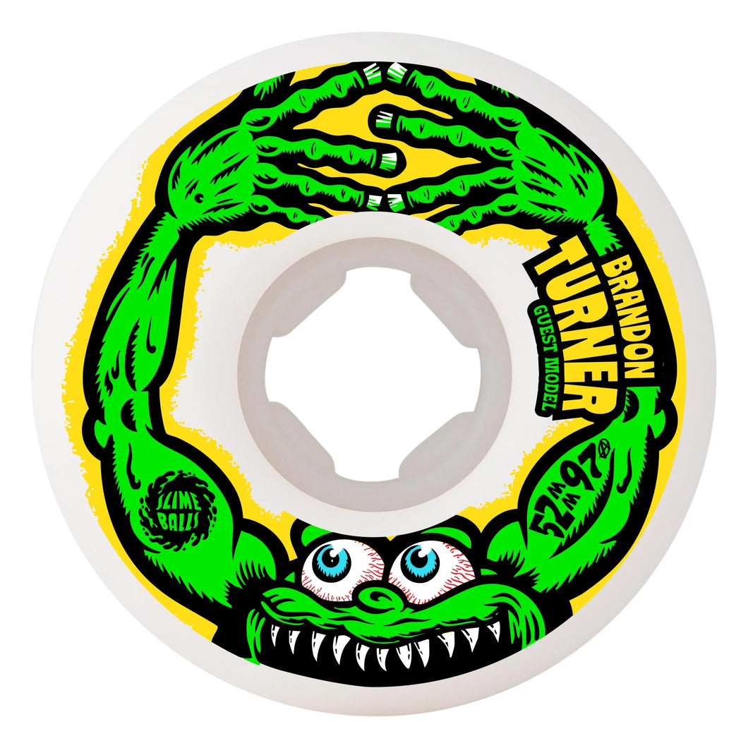 Slime Balls Brandon Turner Guest Chubbies 52mm 97A