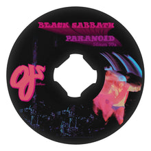 Lade das Bild in den Galerie-Viewer, OJ Wheels Black Sabbath Paranoid Chubbies 56mm 99a
