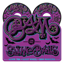 Lade das Bild in den Galerie-Viewer, Slime Balls Bam Margera Guest OG 60mm 78a
