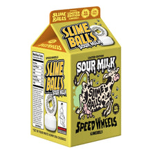 Lade das Bild in den Galerie-Viewer, Slime Balls Sour Milk Mini Chubbies 45mm 99A
