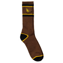 Lade das Bild in den Galerie-Viewer, Anti Hero Hecho por skate socks brown
