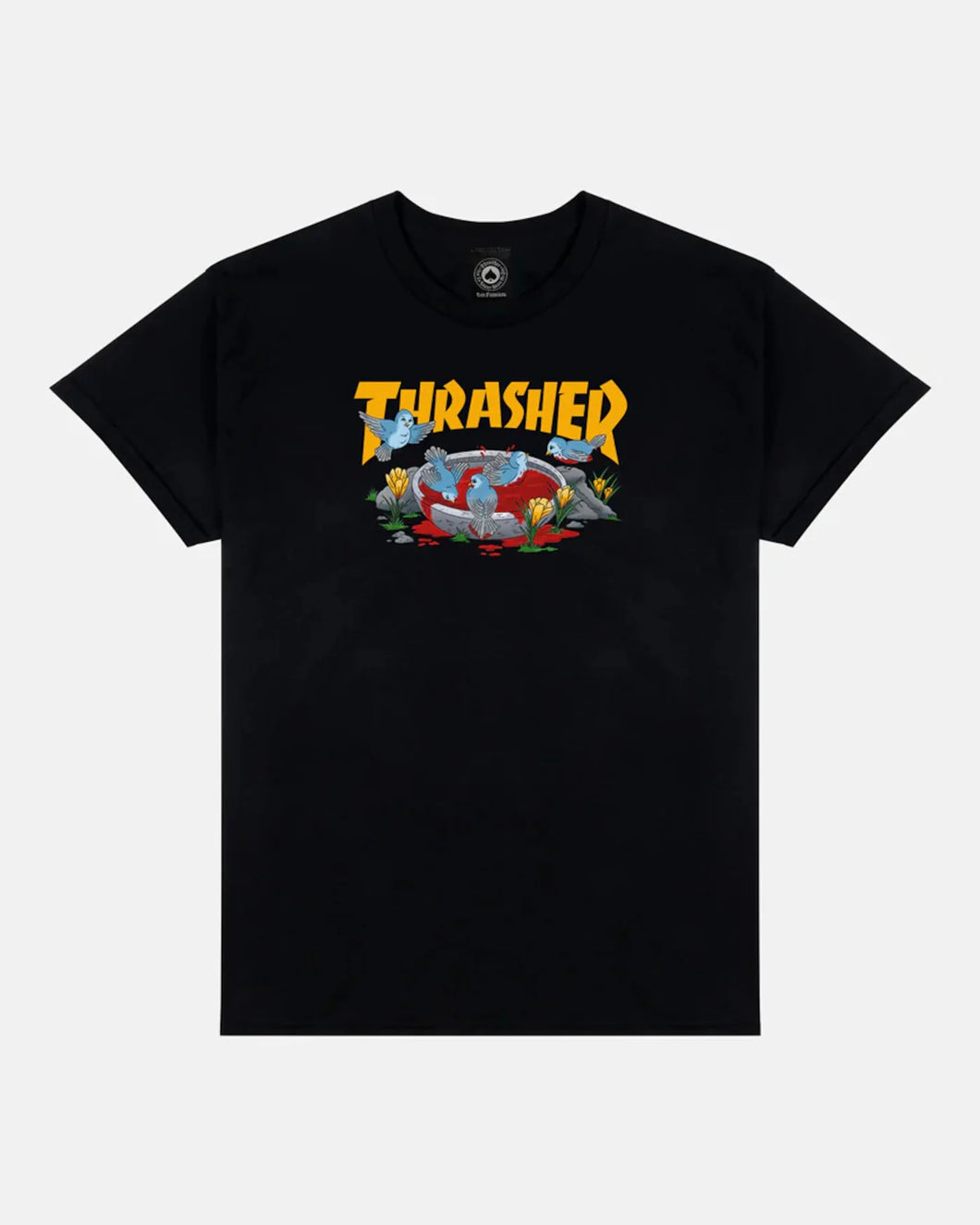 Thrasher x Spitfire Bloodbath Shirt Gr. S