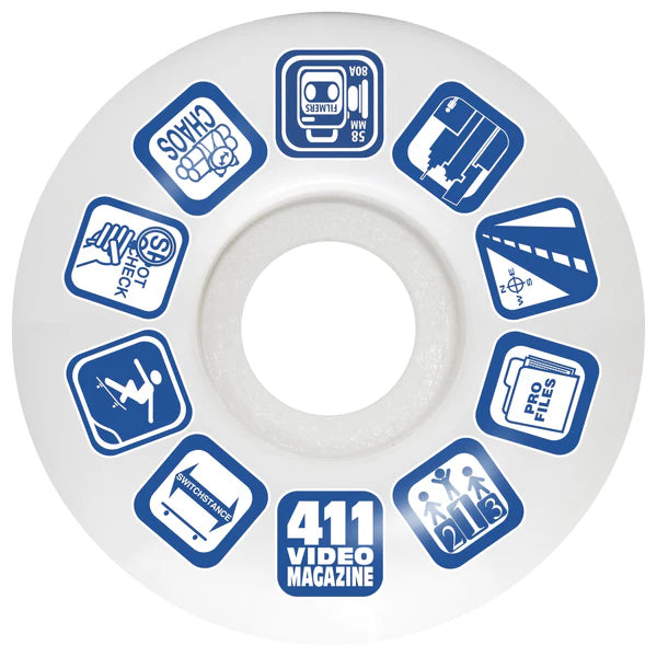 411VM Filmer Wheels 80A 58mm