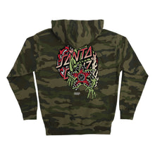Lade das Bild in den Galerie-Viewer, Santa Cruz x Stranger Things Demogorgon Dot Hoodie camo Gr. XXL
