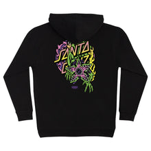 Lade das Bild in den Galerie-Viewer, Santa Cruz x Stranger Things Demogorgon Dot Hoodie blk Gr. XXL
