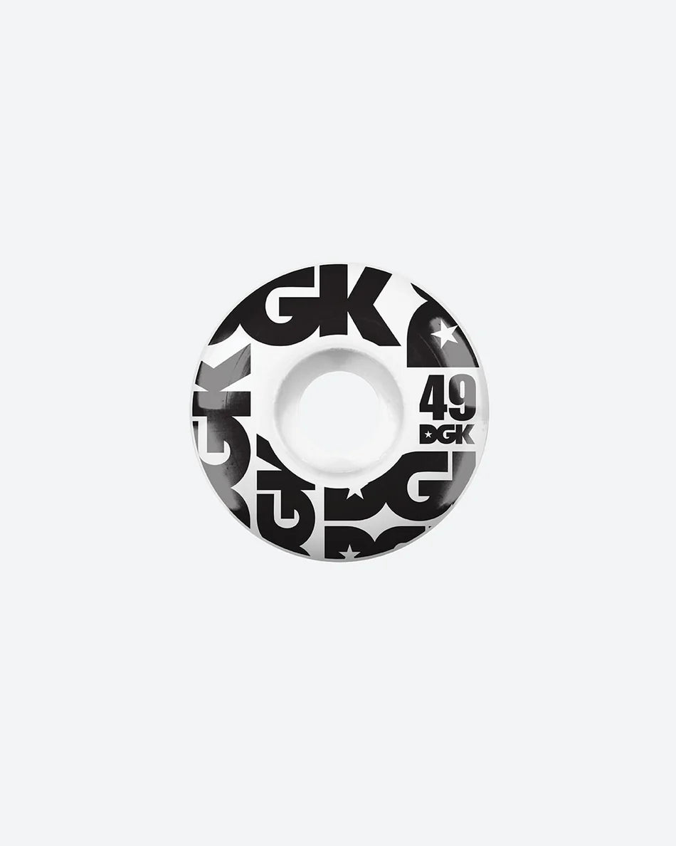 DGK Street Formula 49mm 101A