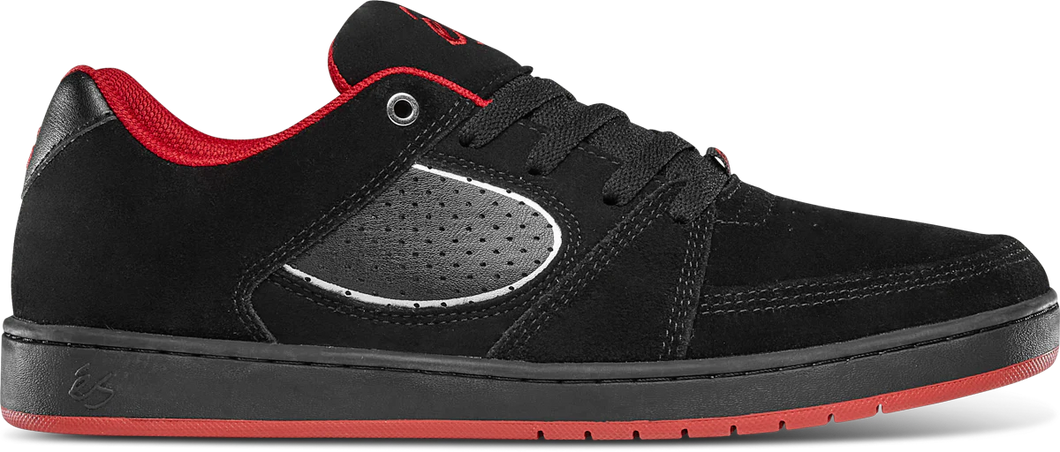 eS Accel Slim blk/blk/slv Gr. 10 / 43
