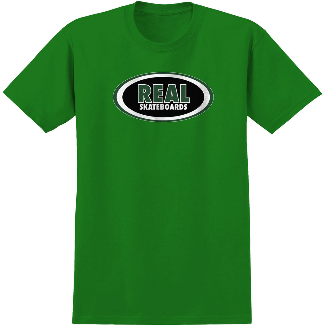 Real Oval Logo Shirt XXL