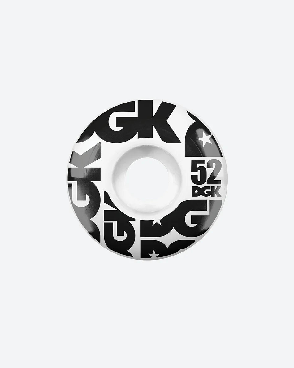 DGK Street Formula 52mm 101A