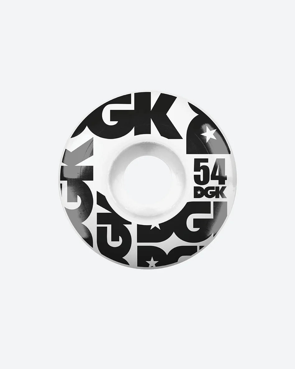 DGK Street Formula 54mm 101A