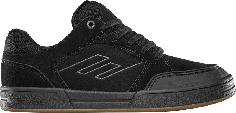 Emerica Heritic black low top Gr. 45.5 / 11.5