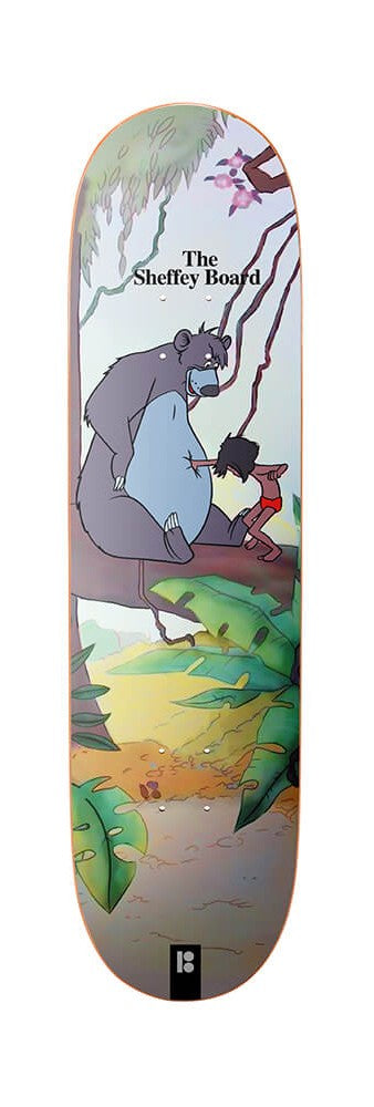 Plan B Junglebook Sheffey 8.0