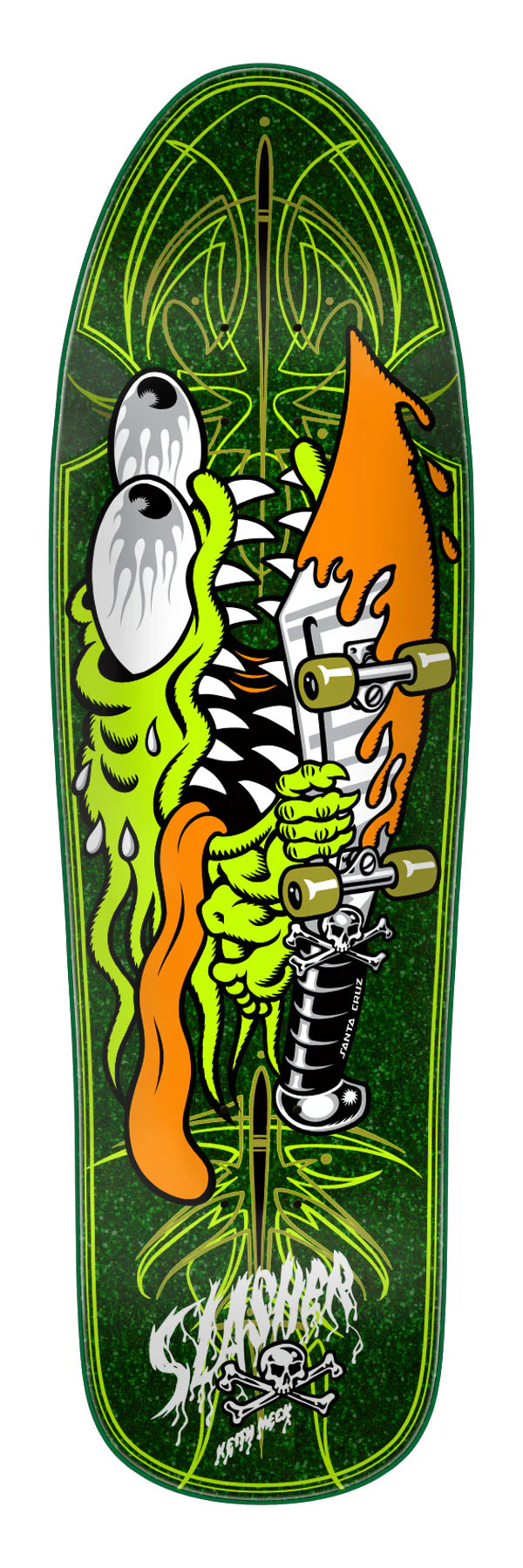 Santa Cruz Meek Pinstripe Slasher 9.23