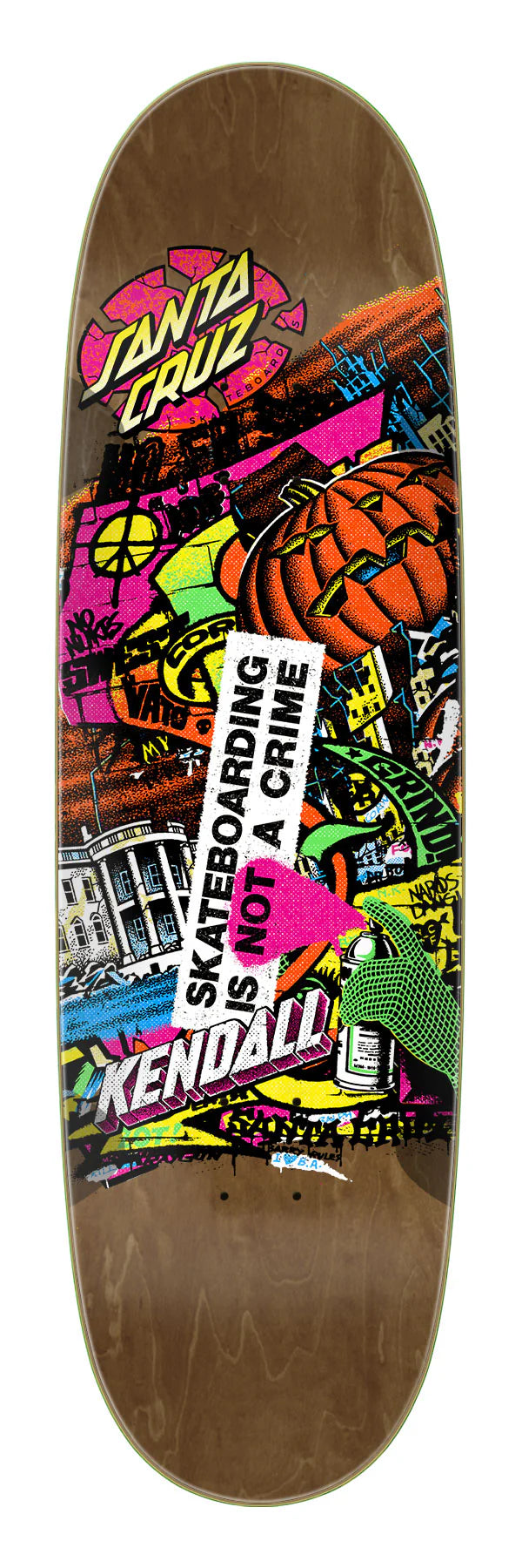 Santa Cruz Kendall Street Art Collage VX 9.0