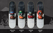 Lade das Bild in den Galerie-Viewer, Zero Burman Southpark Horror Series 8.625"
