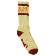 Lade das Bild in den Galerie-Viewer, Anti Hero Jaloppi Socks Rip off Cream
