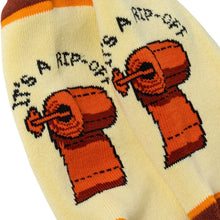 Lade das Bild in den Galerie-Viewer, Anti Hero Jaloppi Socks Rip off Cream
