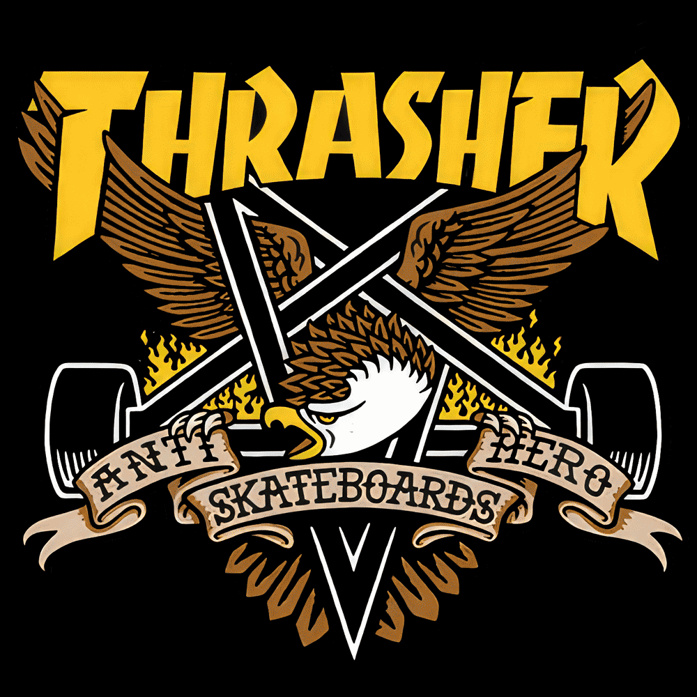 Anti Hero x Thrasher Collab Trujillo 8.5