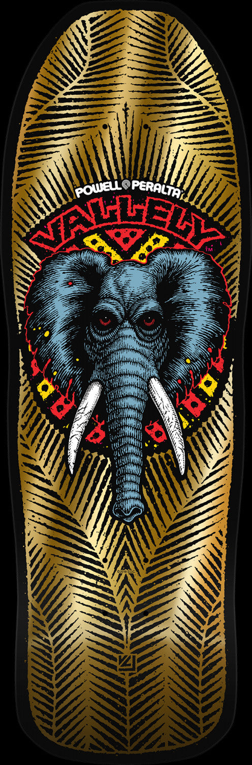 Powell Peralta Mike Vallely Elephant Gold 10.0