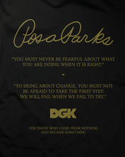 Lade das Bild in den Galerie-Viewer, DGK Rosa Parks Shirt blk Gr. XXXL
