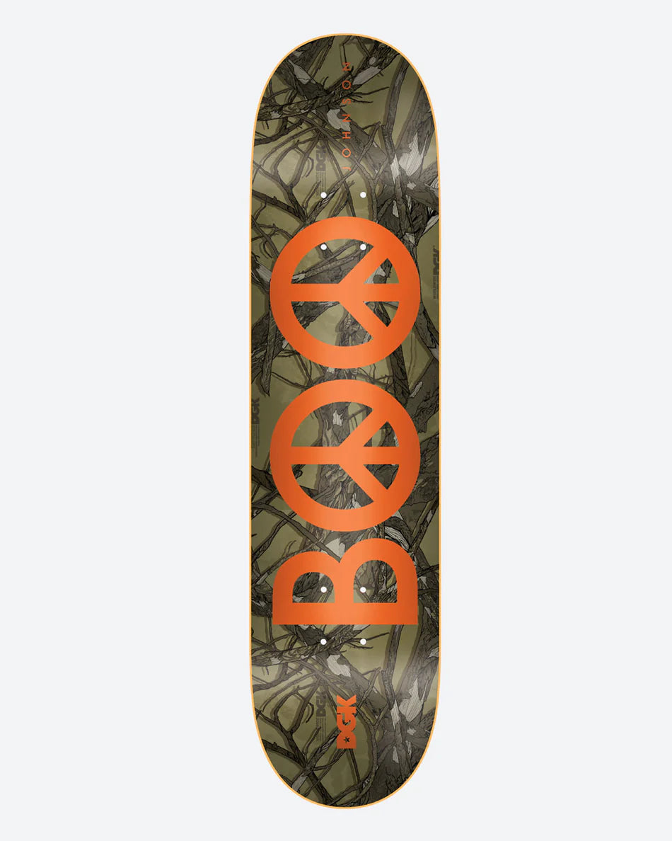 DGK Woodland Boo 8.25