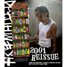Lade das Bild in den Galerie-Viewer, Deathwish EE ReIssue Have a drink on me 8.5"
