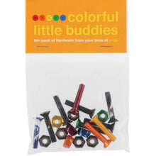 Lade das Bild in den Galerie-Viewer, Enjoi 1" Little Buddies Anodized Kreuz
