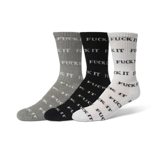 Lade das Bild in den Galerie-Viewer, Huf Fuck it Socks 3 Pack
