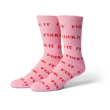 Lade das Bild in den Galerie-Viewer, Huf Fuck it Socks rose
