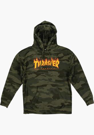 Thrasher Flame Camo Gr. S
