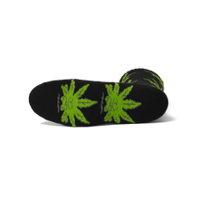 Lade das Bild in den Galerie-Viewer, Huf Green Buddy Socks blk
