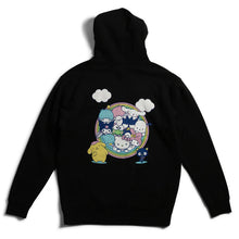 Lade das Bild in den Galerie-Viewer, Girl Hello Kitty Rainbow Circle Hoodie Gr. S
