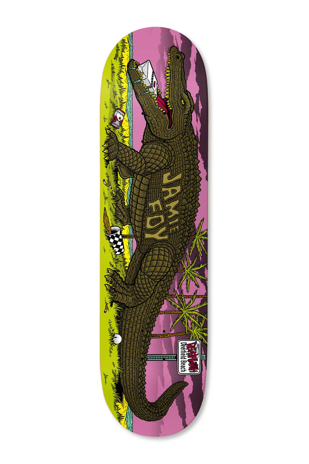 Deathwish JF Deerfield Mascot 8.25